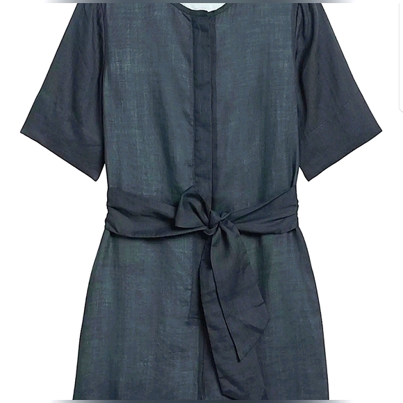 Linen Romper - Picture 2 of 6